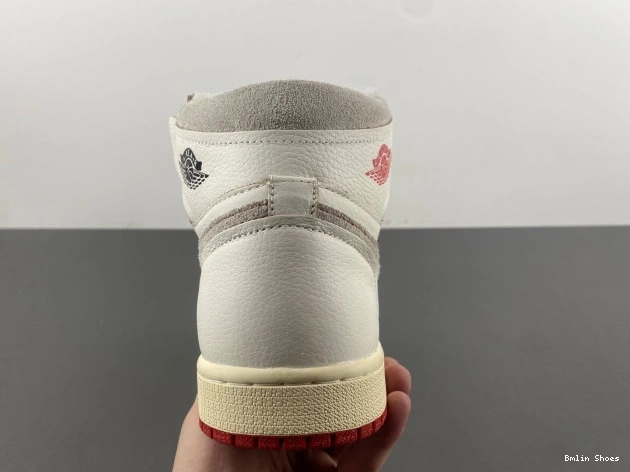 Bmlin Shoes Air 1 Rare Air High Jordan DB4612-100 (W) OG Cinnabar 0808